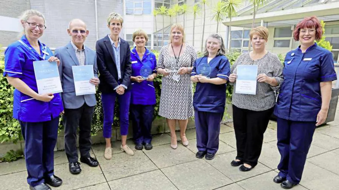 'Extraordinary' nurses and carers honoured