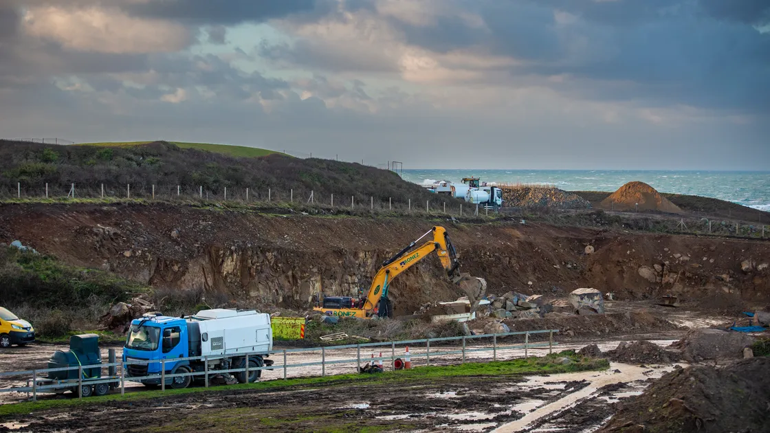 Ronez has invested heavily at Chouet, where it is now carrying out all its extraction work.	