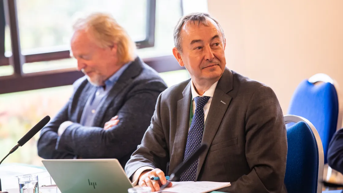 Mark de Garis made his announcement well in advance of leaving next year to allow time for recruitment. (Picture by Sophie Rabey, 33467119)