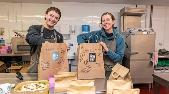 Farm Shop delivering meals to nurses and carers this Christmas