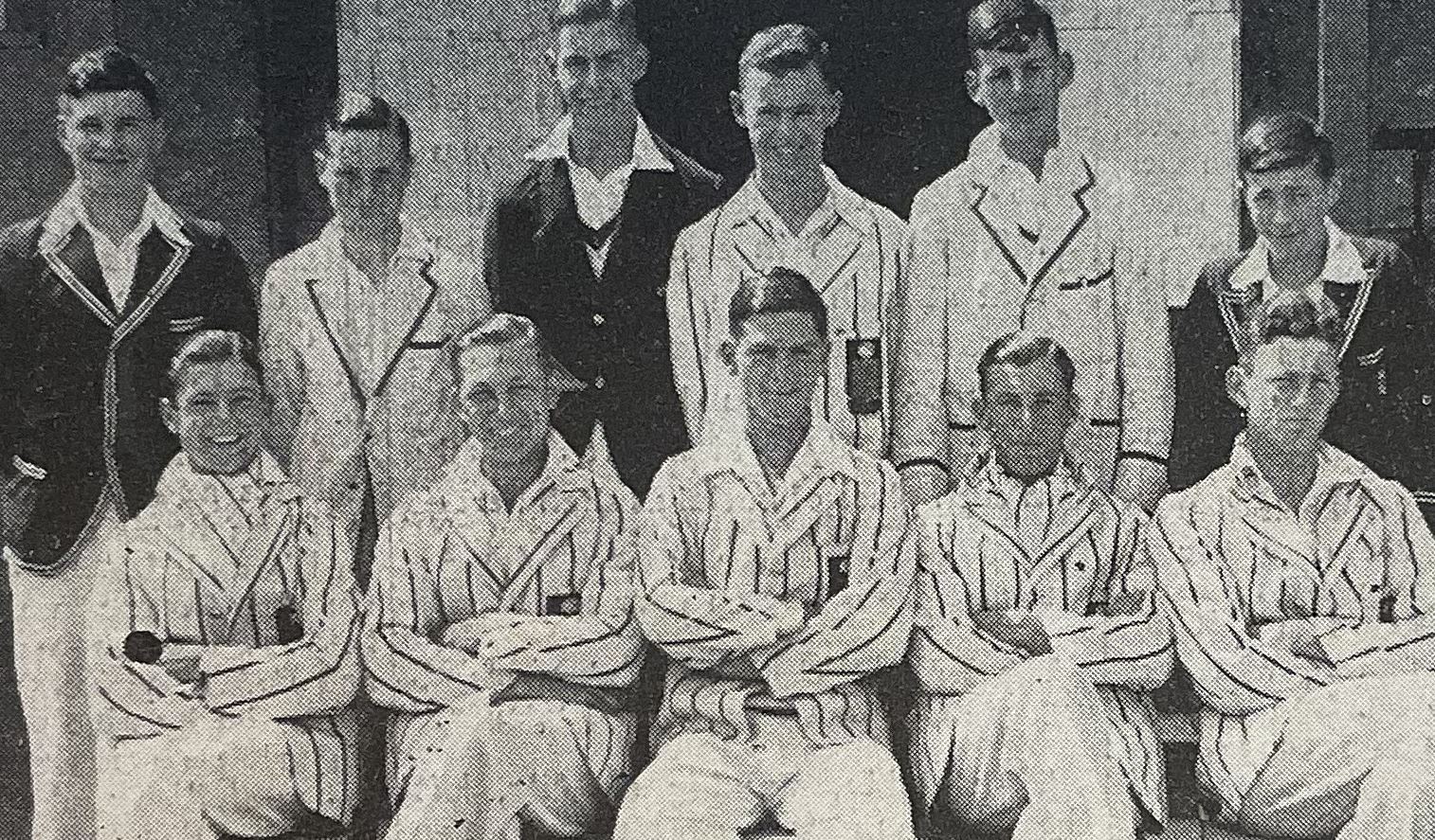 Teams Through Time: Elizabeth College cricket 1937