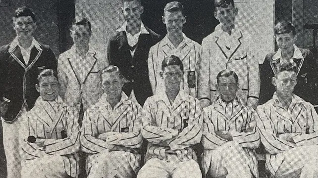 Teams Through Time: Elizabeth College cricket 1937