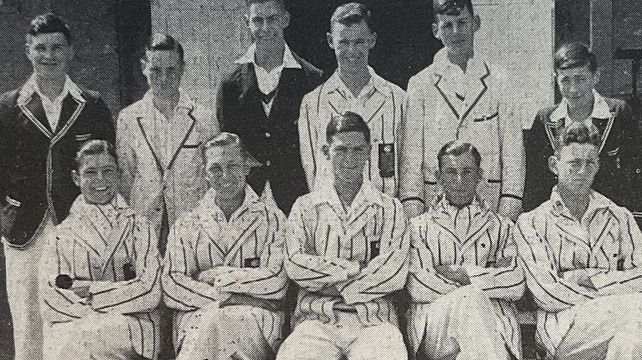 Teams Through Time: Elizabeth College cricket 1937