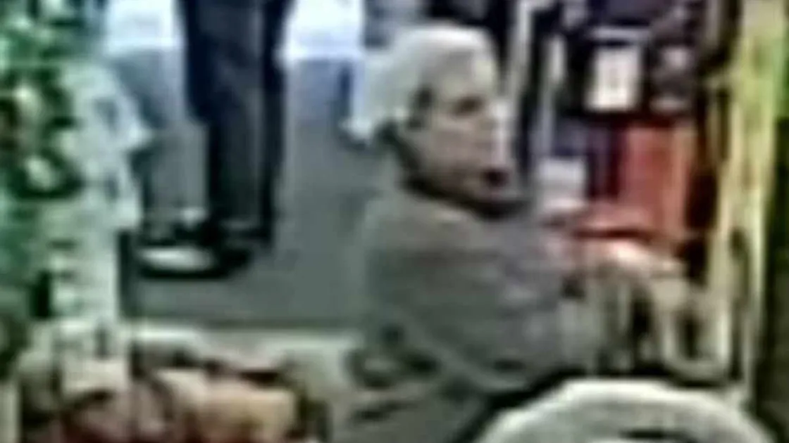 CCTV released of suspected thief