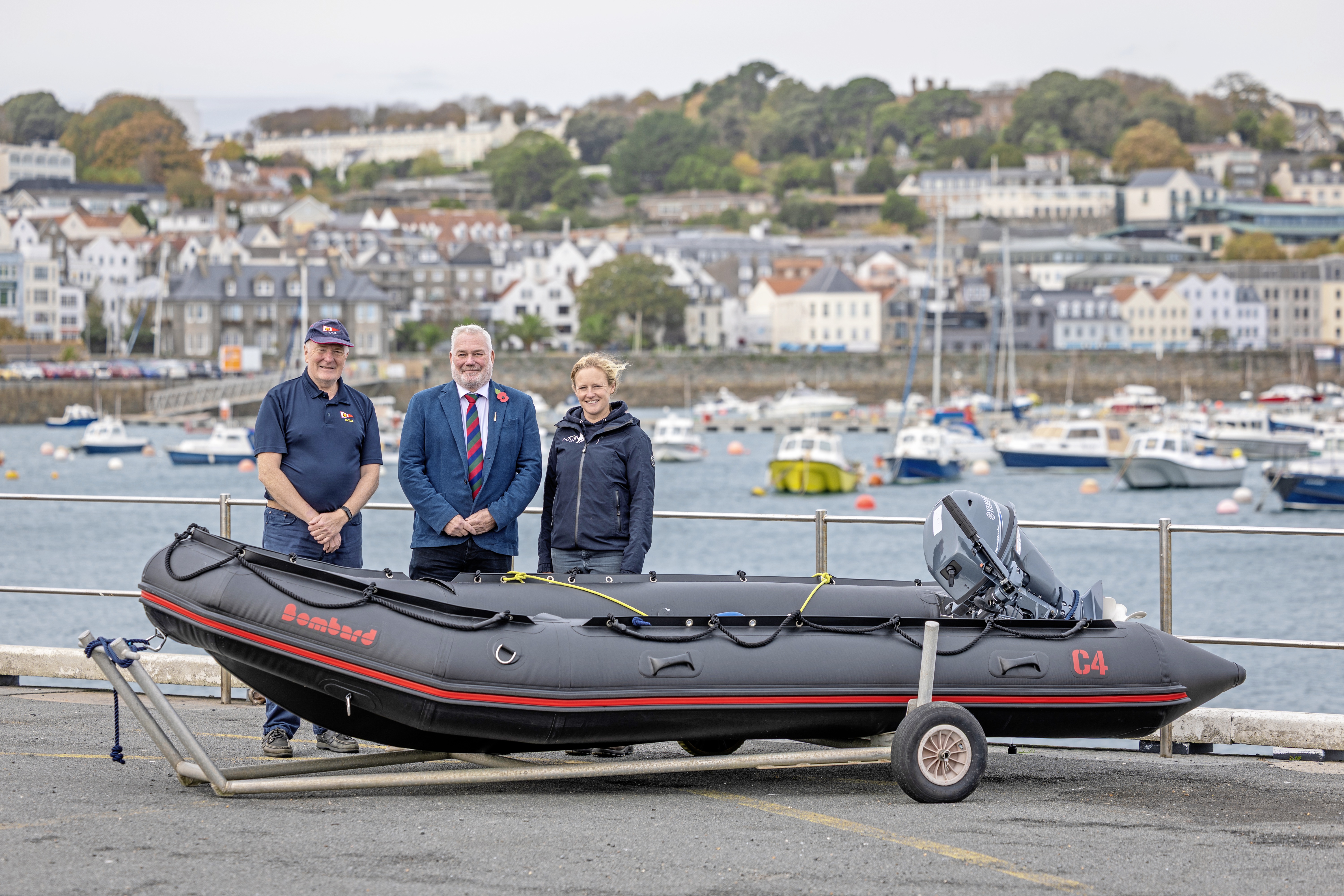 New safety boat to help provide full cover for junior sailing