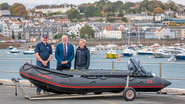 New safety boat to help provide full cover for junior sailing