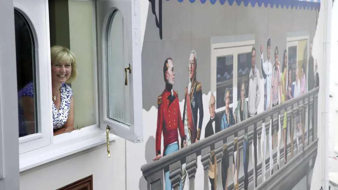 Bailiwick icons celebrated in new mural