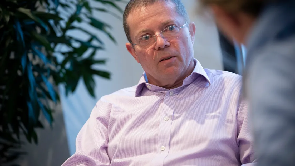 Picture By Peter Frankland. 13-01-20 Interview re availability of medicines and drugs in Guernsey compared to the UK and the related funding for such items. L-R - Andy Wilson. (26883292)