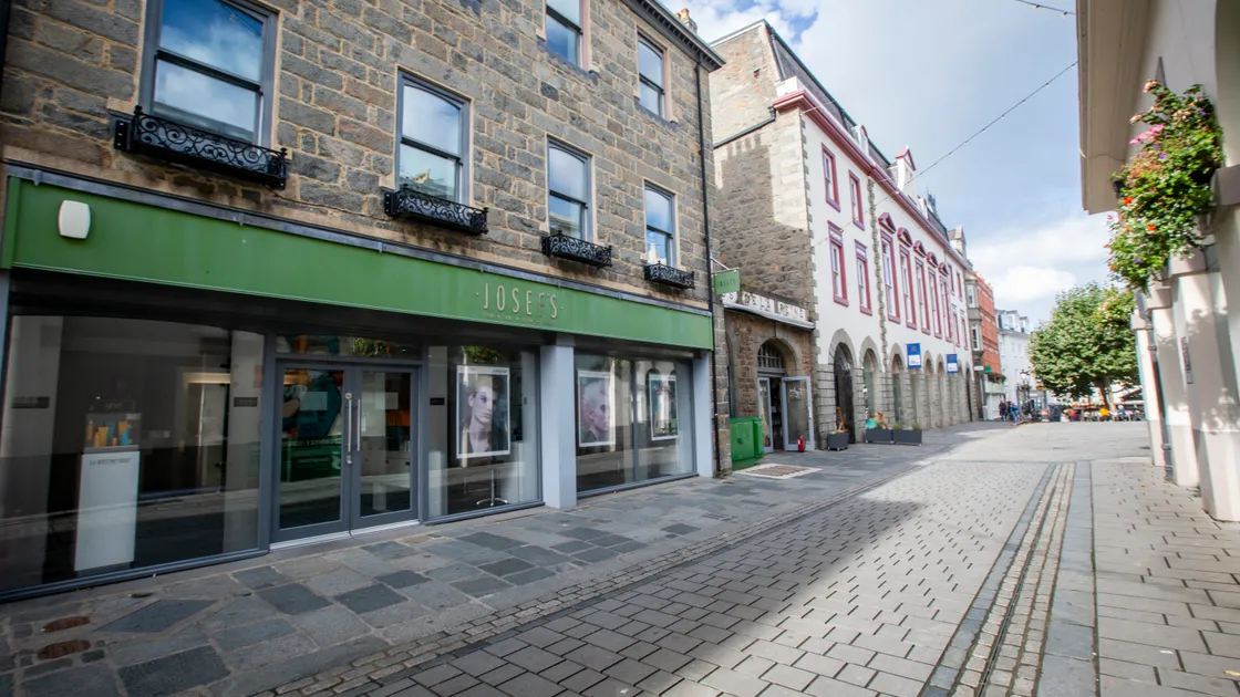 The woman, who did not want to share her name, said she was walking to work through Market Street yesterday morning when she experienced a group of male scaffolders whistling at her and other women walking past, and making comments among themselves.  (34082599)