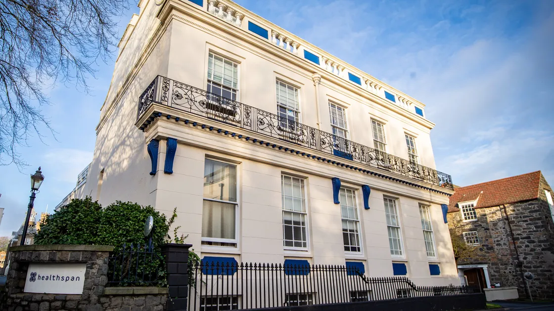 Deputies have agreed to earmark Lukis House in the Grange, above, and Swissville and Garden Hill in the Rohais for social housing once a new children’s hub is developed at Raymond Falla House in St Martin’s.