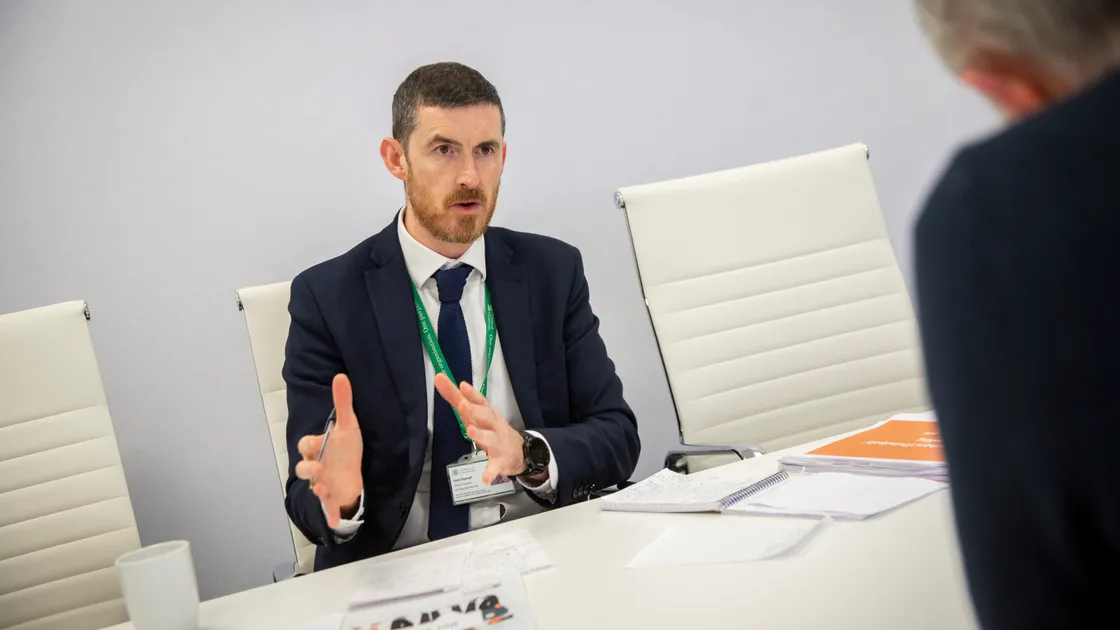 Head of Education Inclusion Services, Dave Stumpf. (Picture by Luke Le Prevost, 31930805)