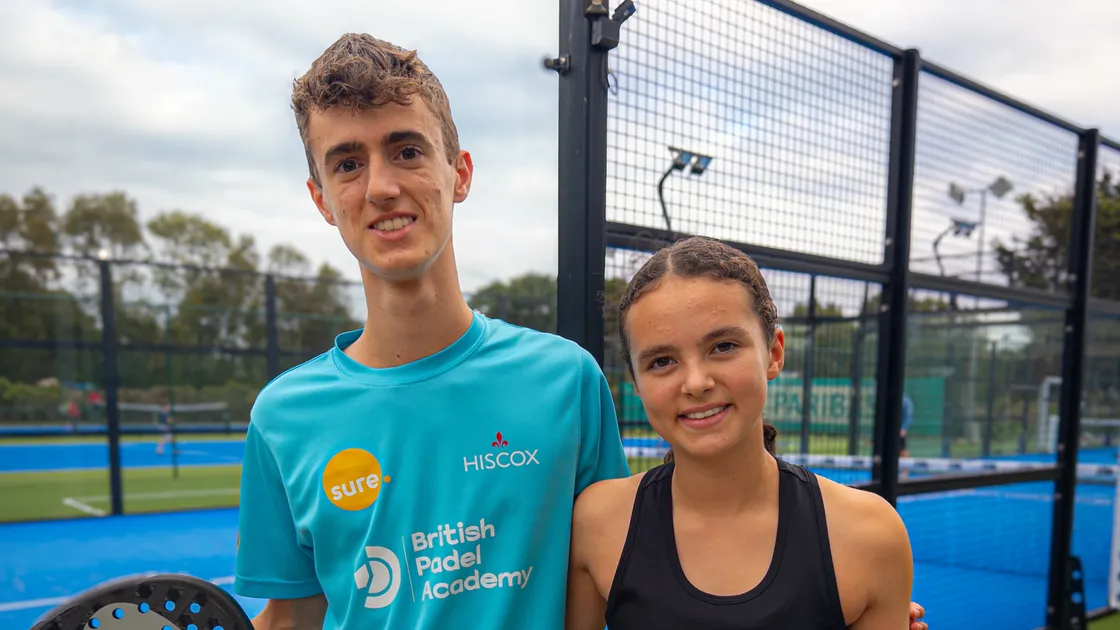 Liam and Chloe De La Mare have both been selected to represent Great Britain this week