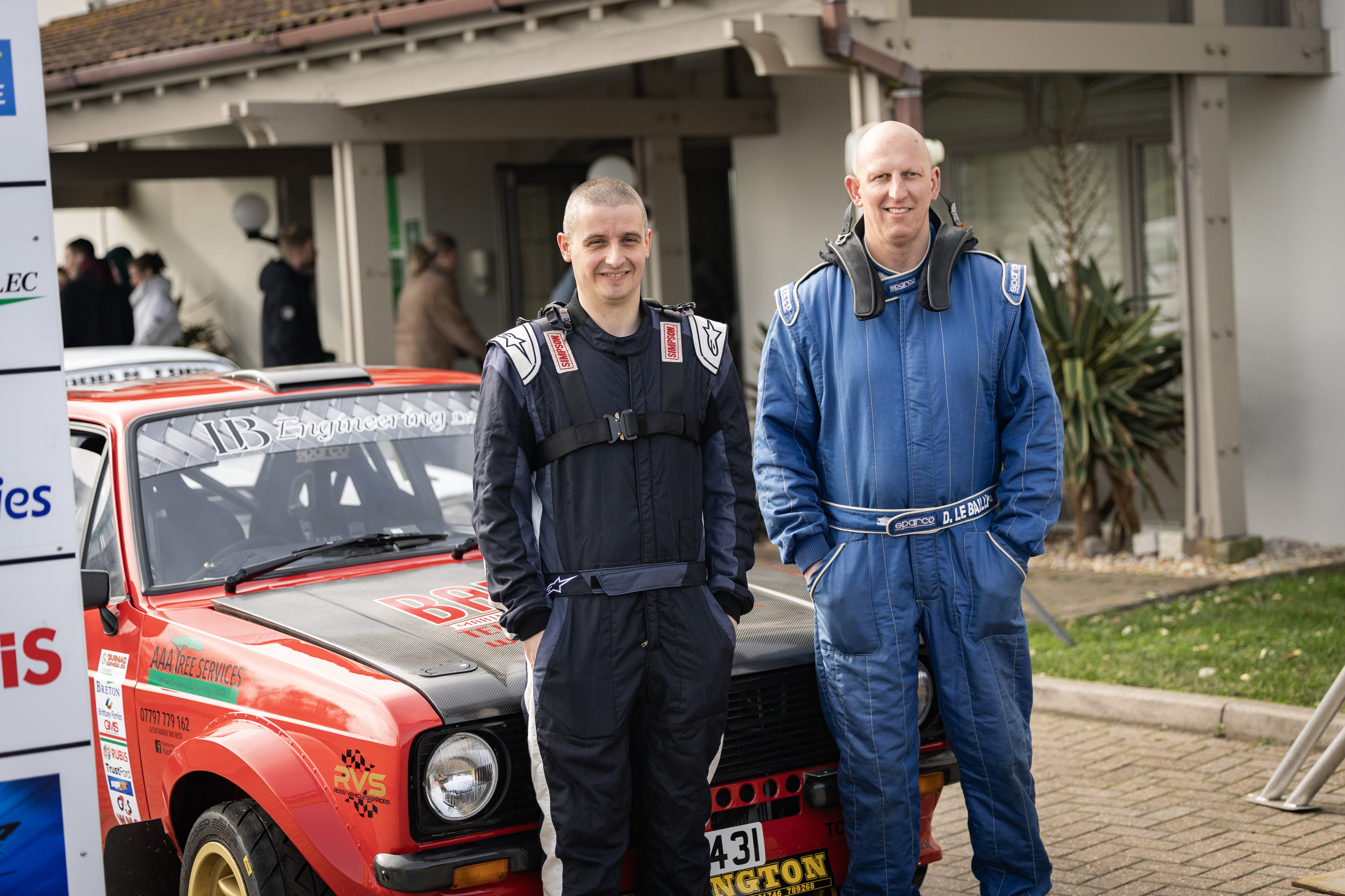 Jersey driver Ross Le Noa wins seventh Guernsey Rally title