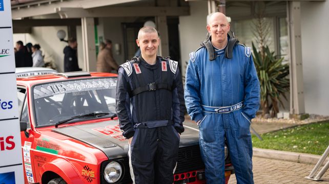 Jersey driver Ross Le Noa wins seventh Guernsey Rally title