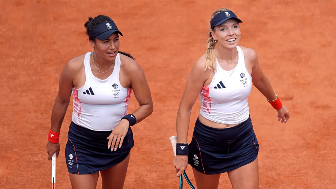 Watson and Boulter won through two rounds to reach Thursday’s quarter-final in Paris. (Martin Rickett/PA Wire)