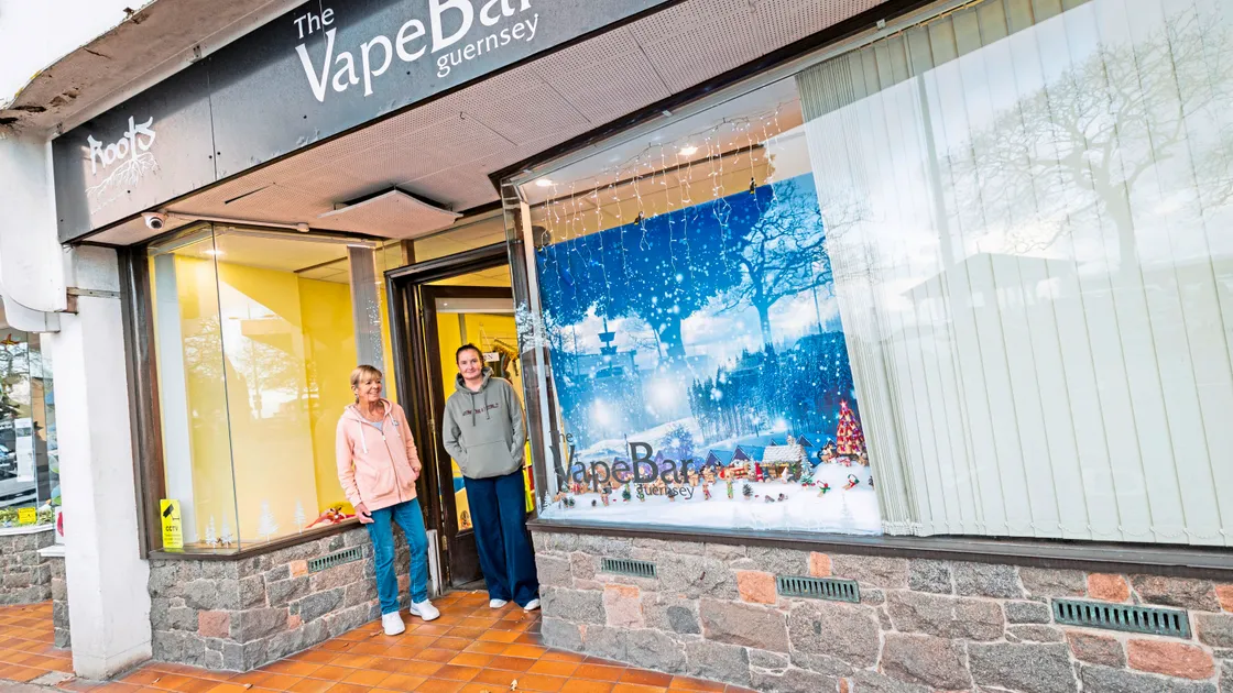 ‘It feels incredibly unfair that the alcohol shop down the road is allowed a full window display while we, as a legitimate vape business, are being told we can’t’
