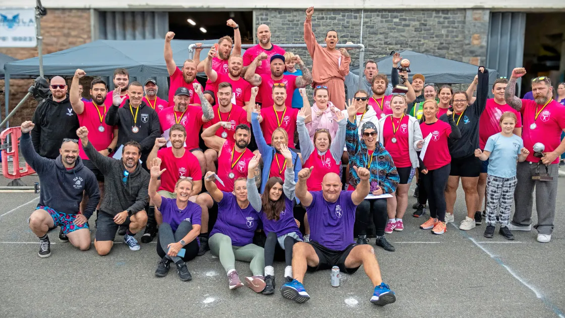 The annual event returned for its eighth year, with nearly 40 contenders taking on a range of challenges