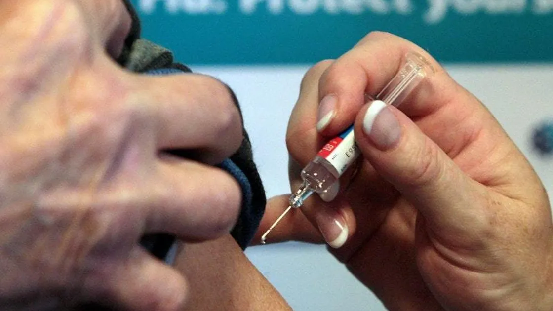 Flu jab. (28749667)