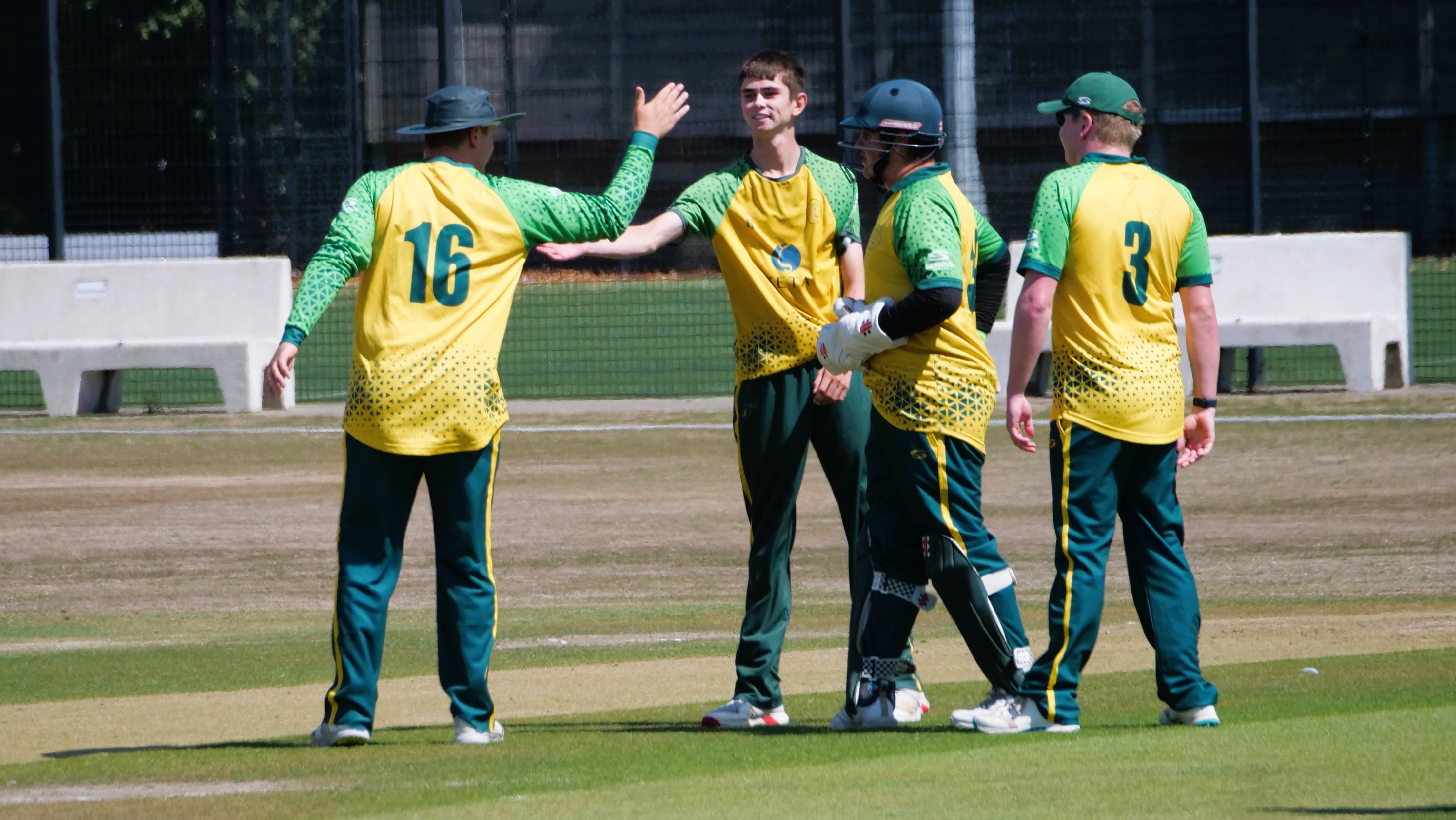 Irregulars’ spin attack skittles Walkovers