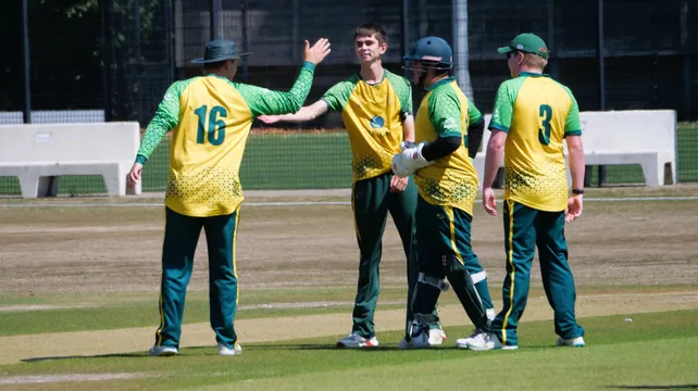 Irregulars’ spin attack skittles Walkovers