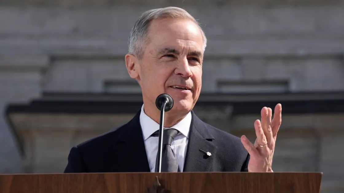 Canadian Prime Minister Mark Carney used the example of Guernseyman Sir Isaac Brock in a speech aimed at inspiring his country this week. (34720264)