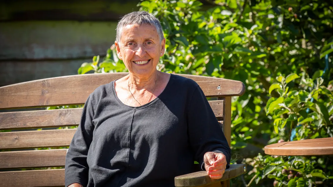 Marlene Place has been awarded the British Empire Medal  for services to military veterans in Guernsey. (Picture by Sophie Rabey, 30884672)