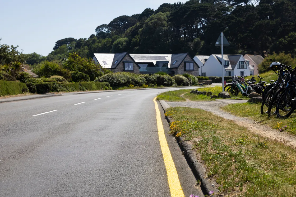 People parking on the bend between the two car parks has been an ongoing issue, especially when the beaches are busy.