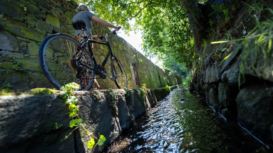 Traffic & Highway Services was the States body which put forward the proposal for covering the stream in the Water Lanes