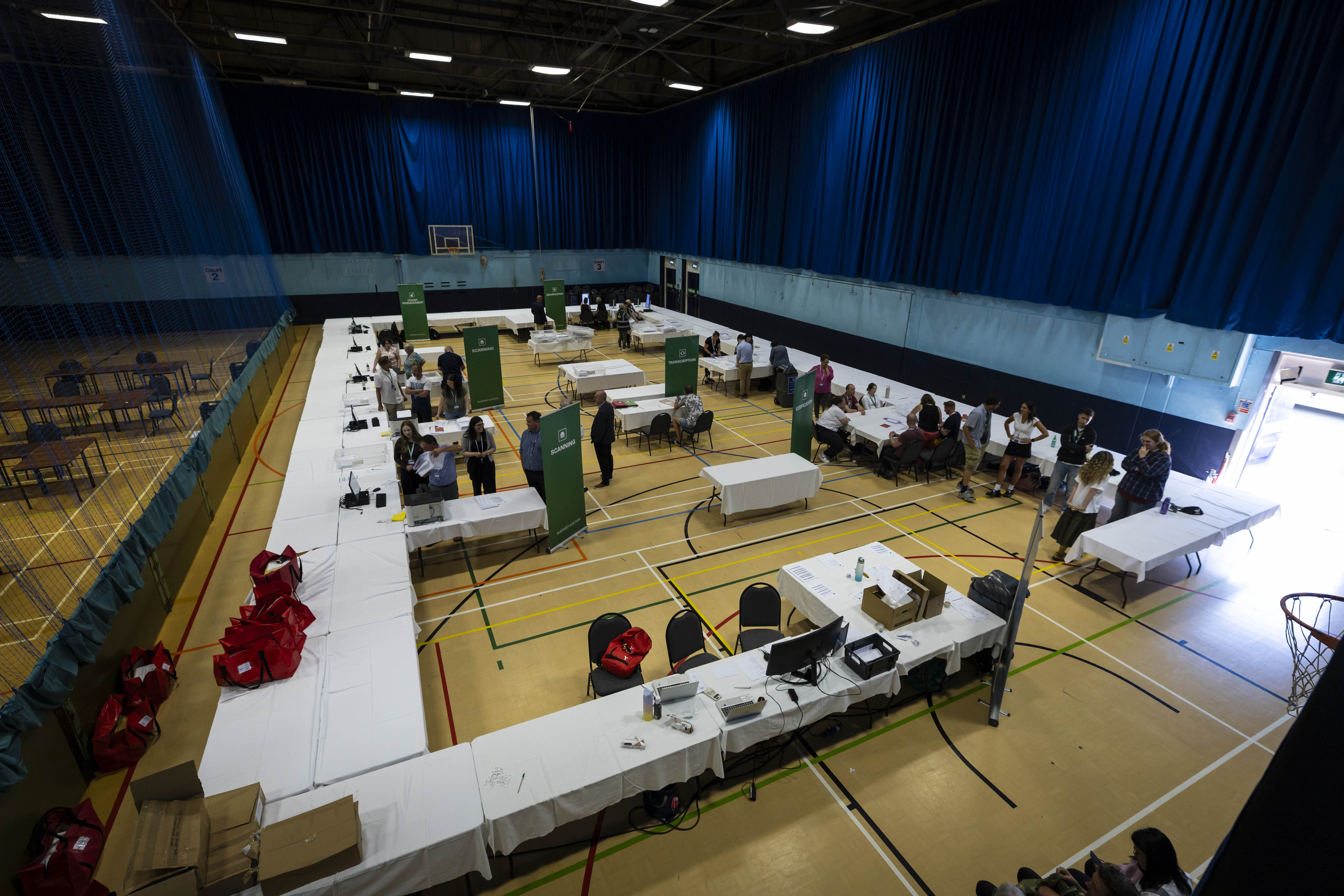 Committee open to referendum on changing voting system