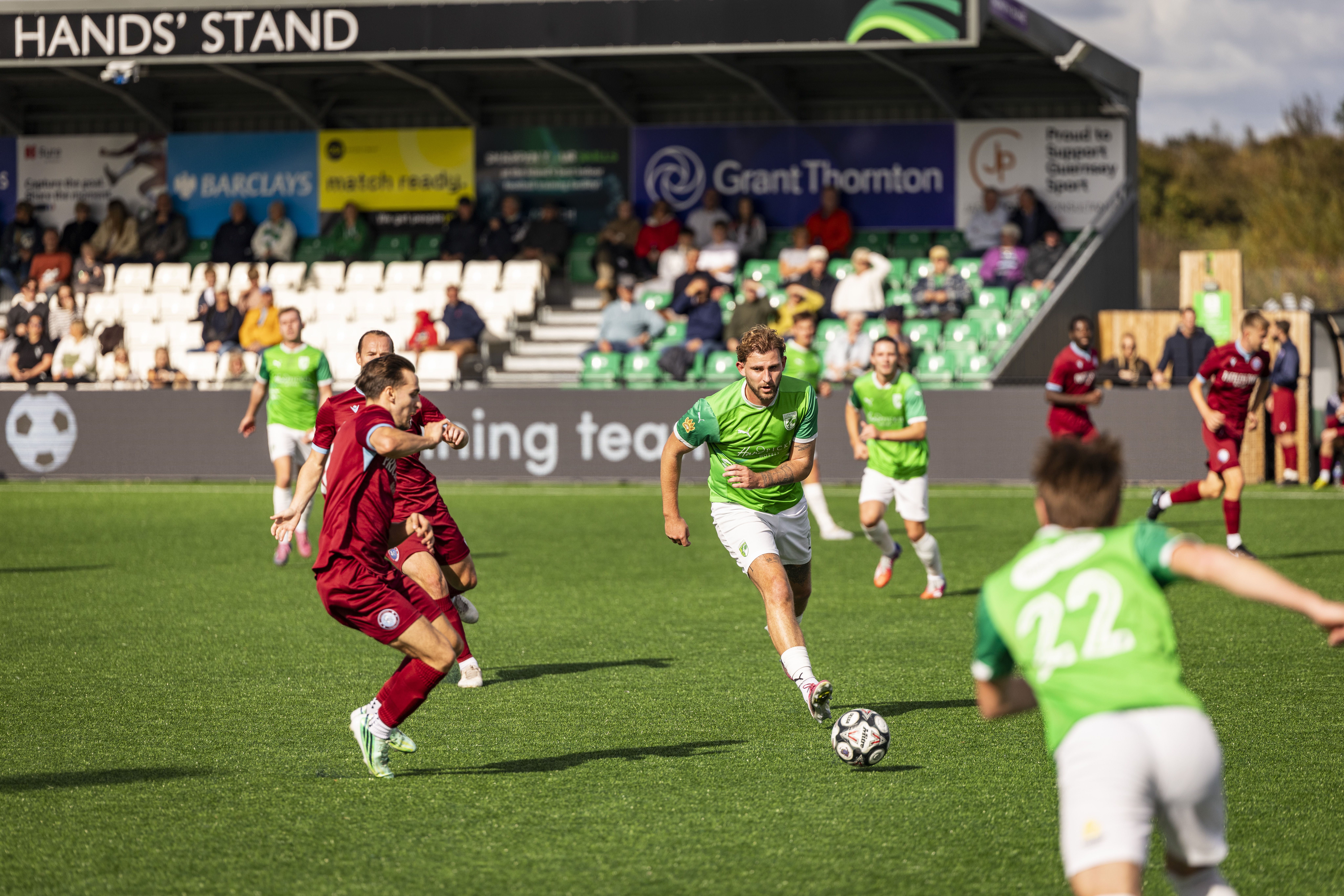 GFC ‘almost at full-tilt’ heading into home run