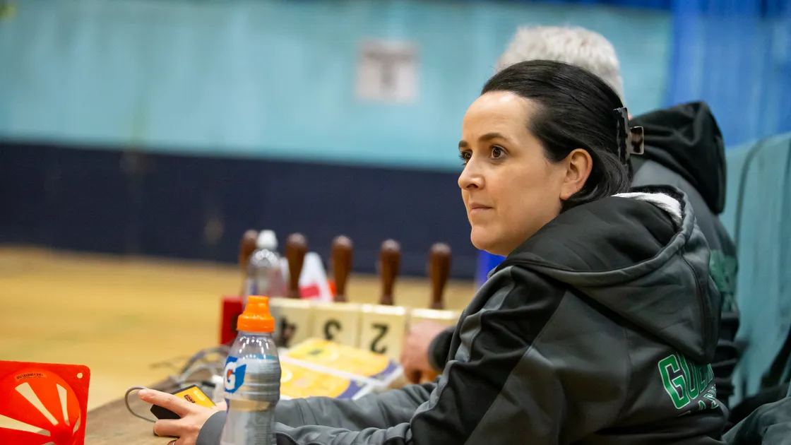 Vikki Hammond says being part of the basketball community has a ‘nice family-like’ feeling to it
