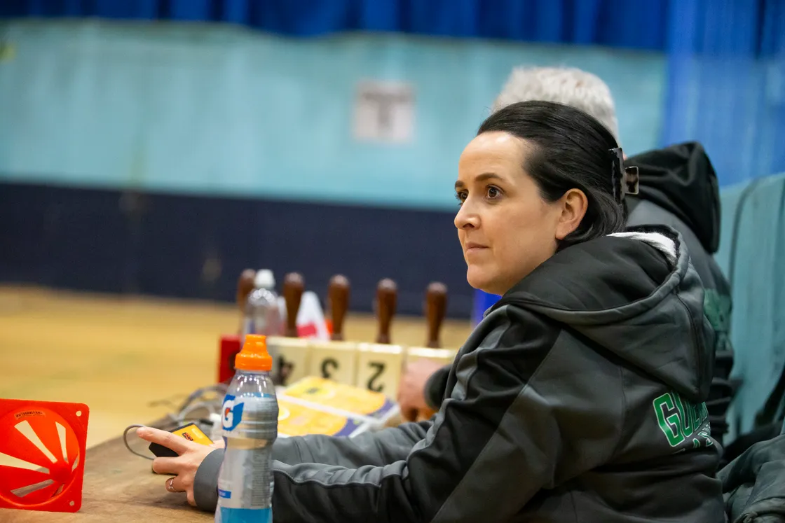 Vikki Hammond says being part of the basketball community has a ‘nice family-like’ feeling to it