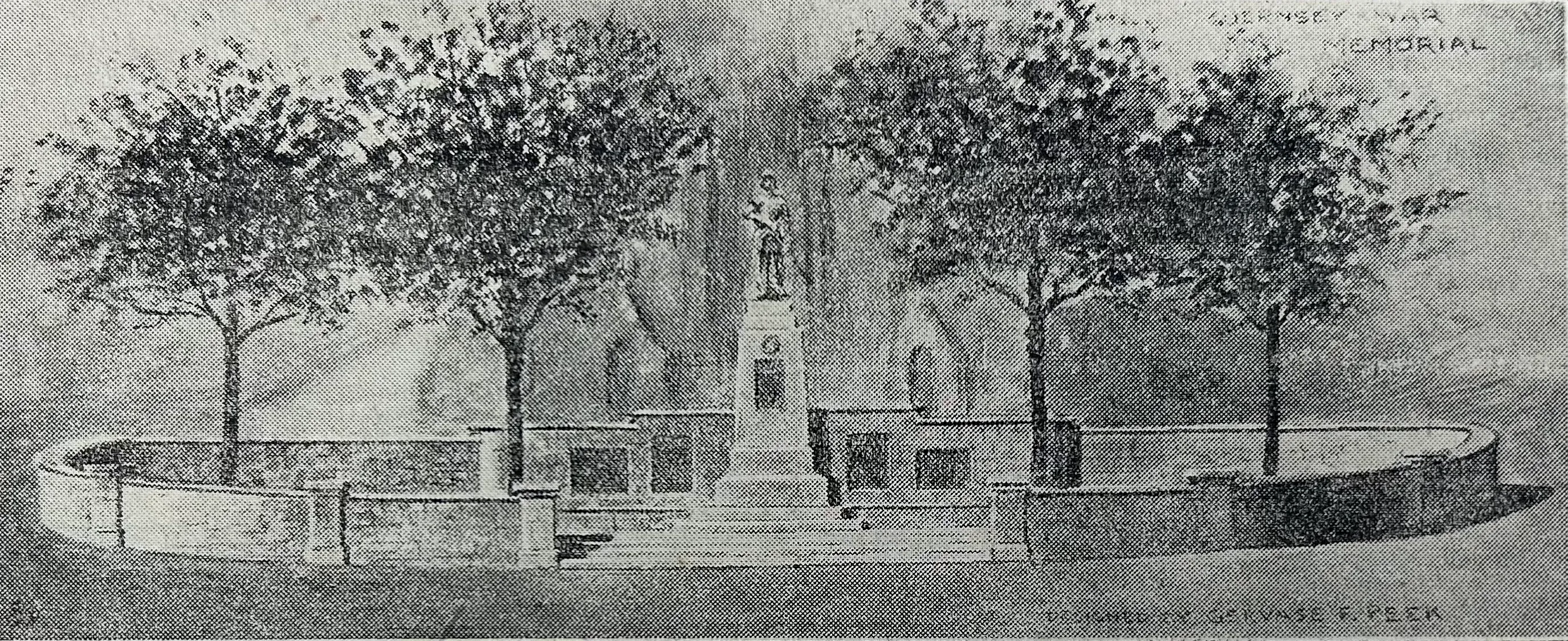 100 years on – How Guernsey’s Island War Memorial came to be