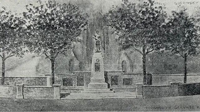 100 years on – How Guernsey’s Island War Memorial came to be