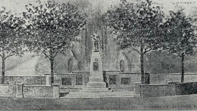 100 years on – How Guernsey’s Island War Memorial came to be