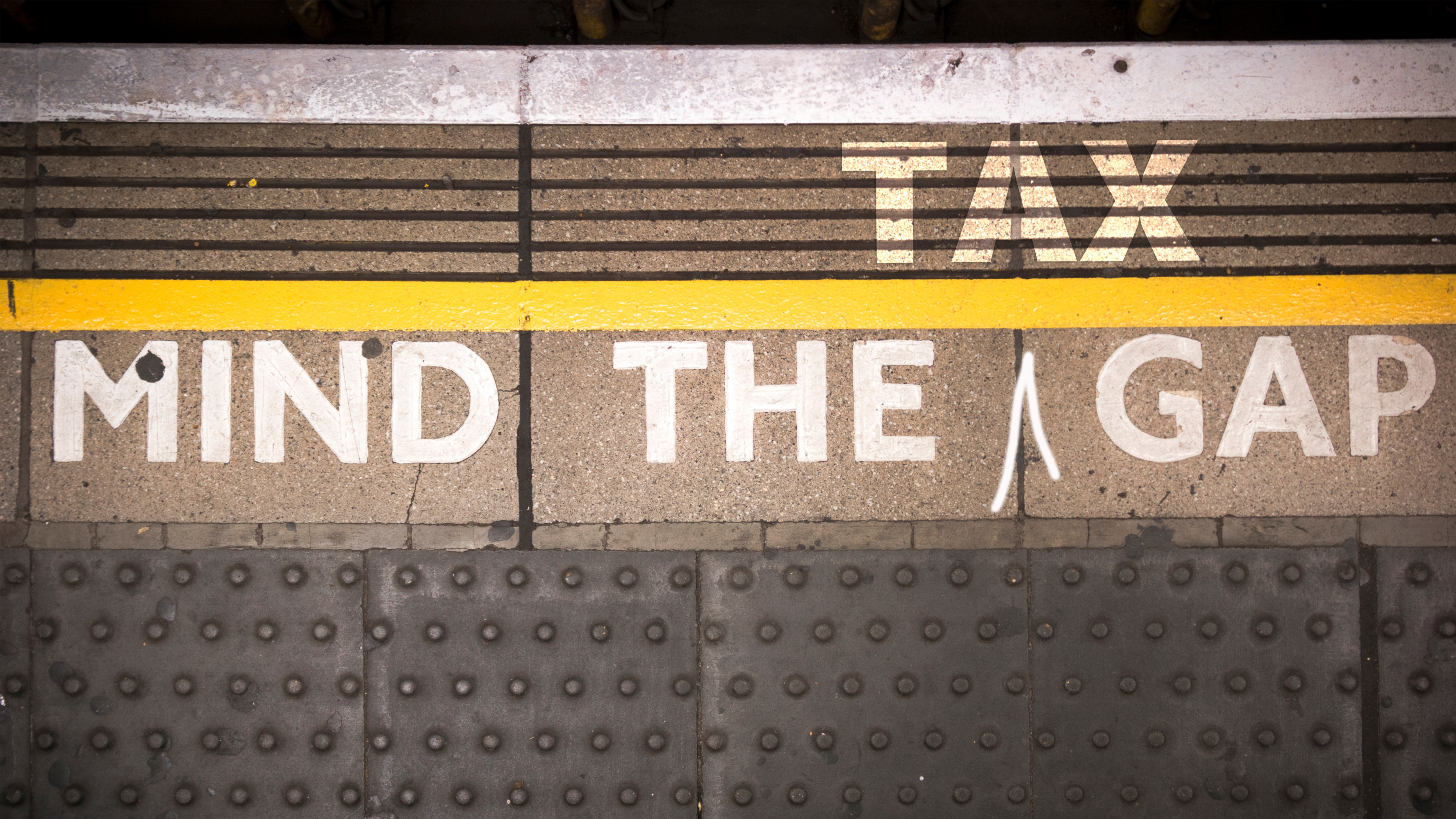 Richard Digard: Please mind the tax gap