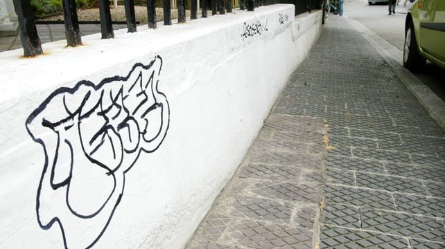 Police ask parishes to help with graffiti crackdown