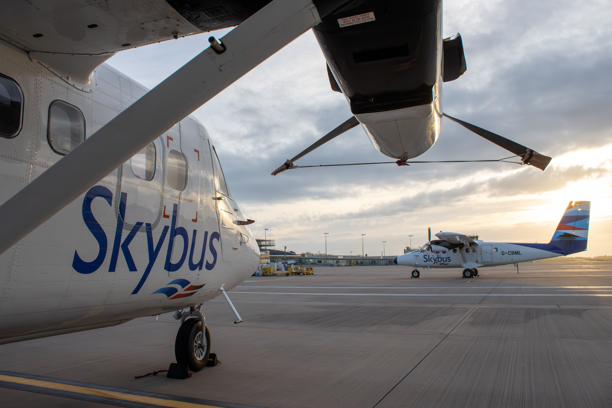 Alderney reliability improving says Aurigny as new aircraft arrives