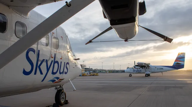 Alderney reliability improving says Aurigny as new aircraft arrives