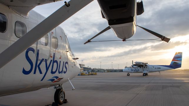 Alderney reliability improving says Aurigny as new aircraft arrives