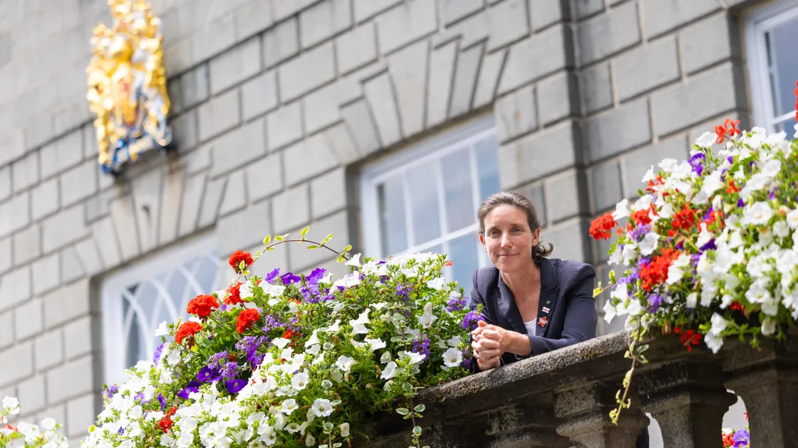 Deputy Lindsay de Sausmarez was elected to lead the States’ senior committee this summer