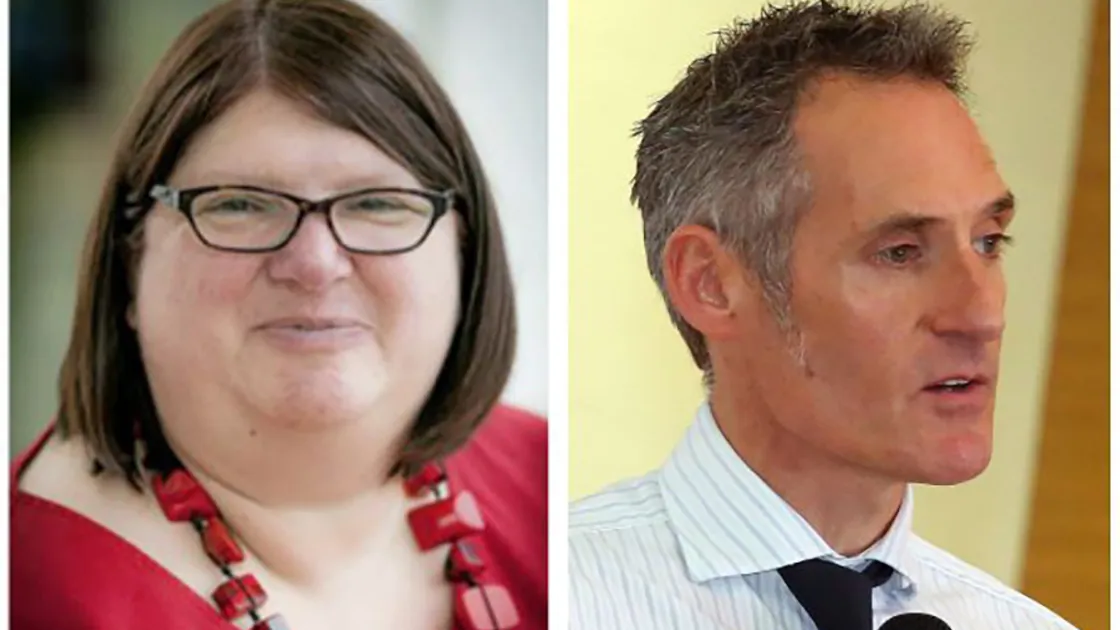 Clare Sealy will become head of curriculum and standards from September, while Nick Hynes is joining ESC as head of inclusion and services for children and schools.