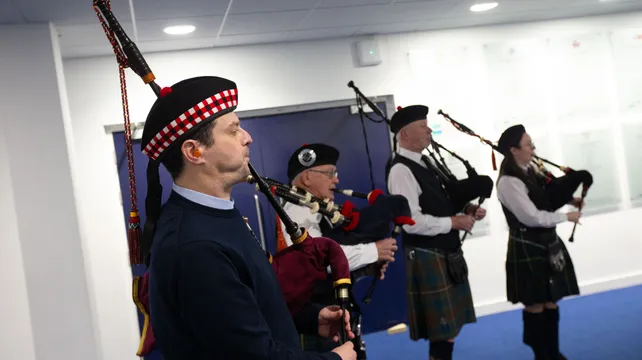 Scottish community to mark Burns Night