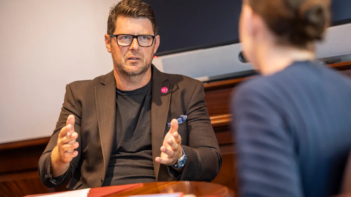 Glen Tonks is taking over the local charity Cystic Fibrosis Guernsey, after founder Mike Reed recently stepped down.  (Picture by Sophie Rabey, 34879795)