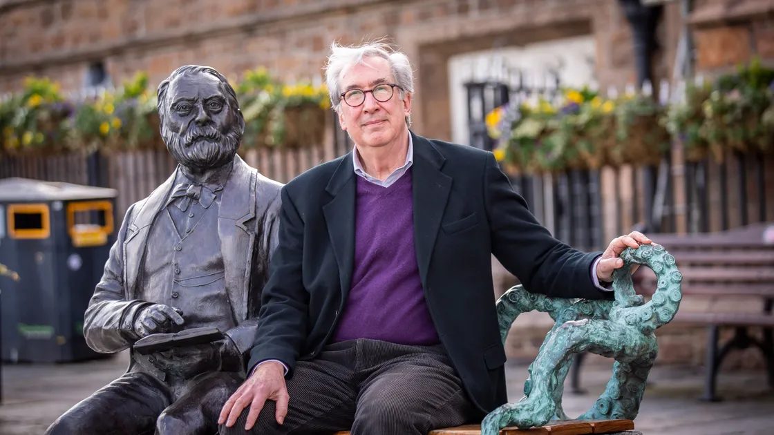 Larry Malcic is the project director and chairman of the board of directors formed to bring the Victor Hugo Centre to fruition.  (Picture by Sophie Rabey, 31830510)