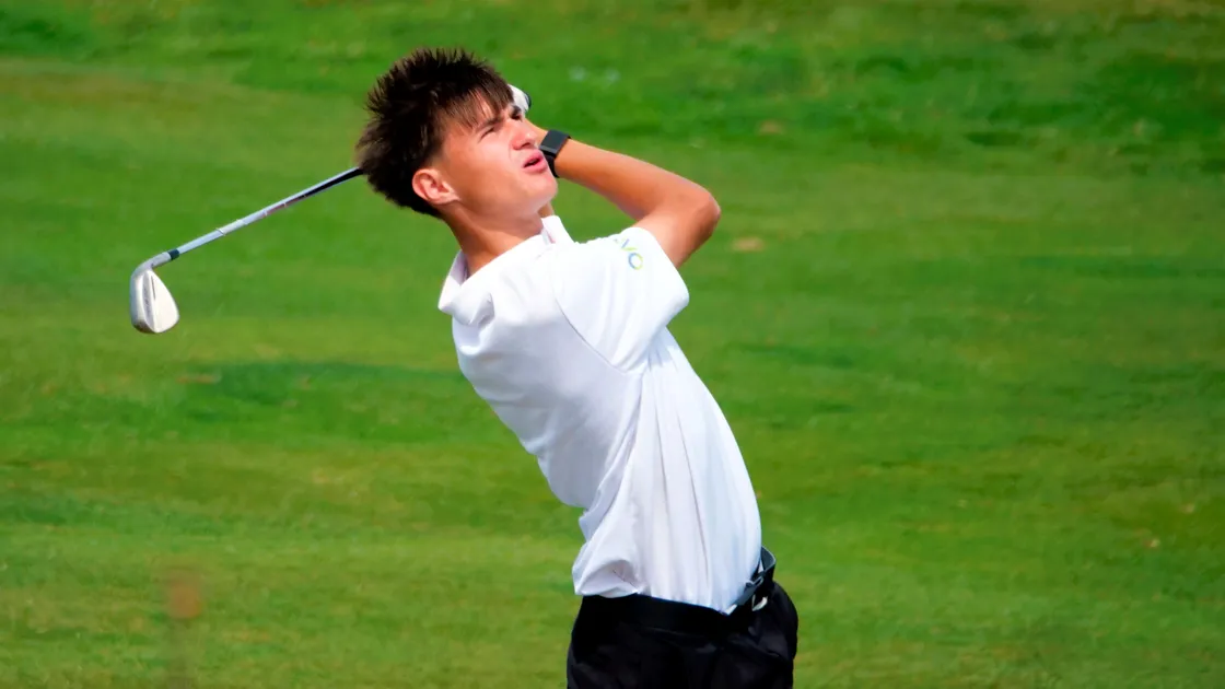 Lewis Blondel will be making his Junior Inter-Insular debut at La Moye this weekend.