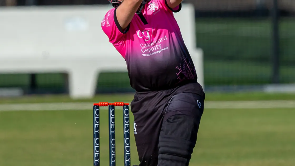 Griffins captain Tom Kirk was the match winner for his side with an unbeaten 83. (Picture by Martin Gray, 30968678)