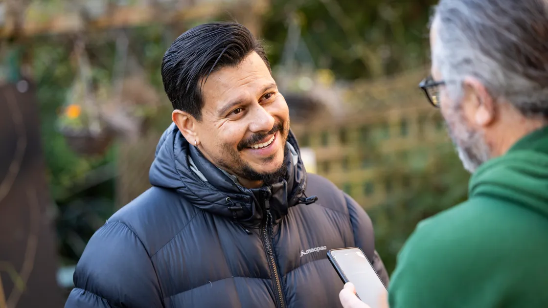 Actor and producer Jose Palma visited Guernsey for three days as part of preparations for filming Black Gold