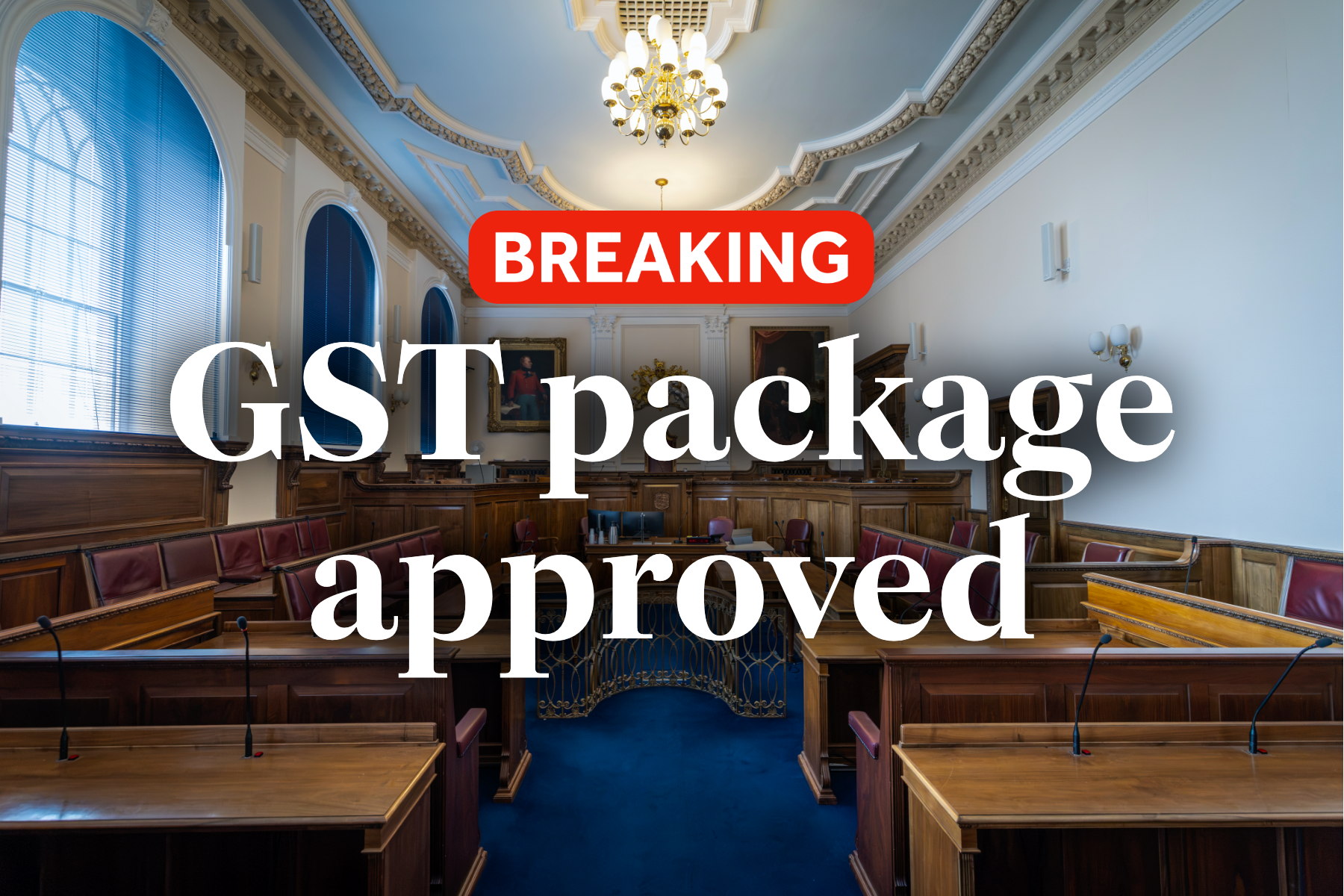 States approve P&R’s tax reform package