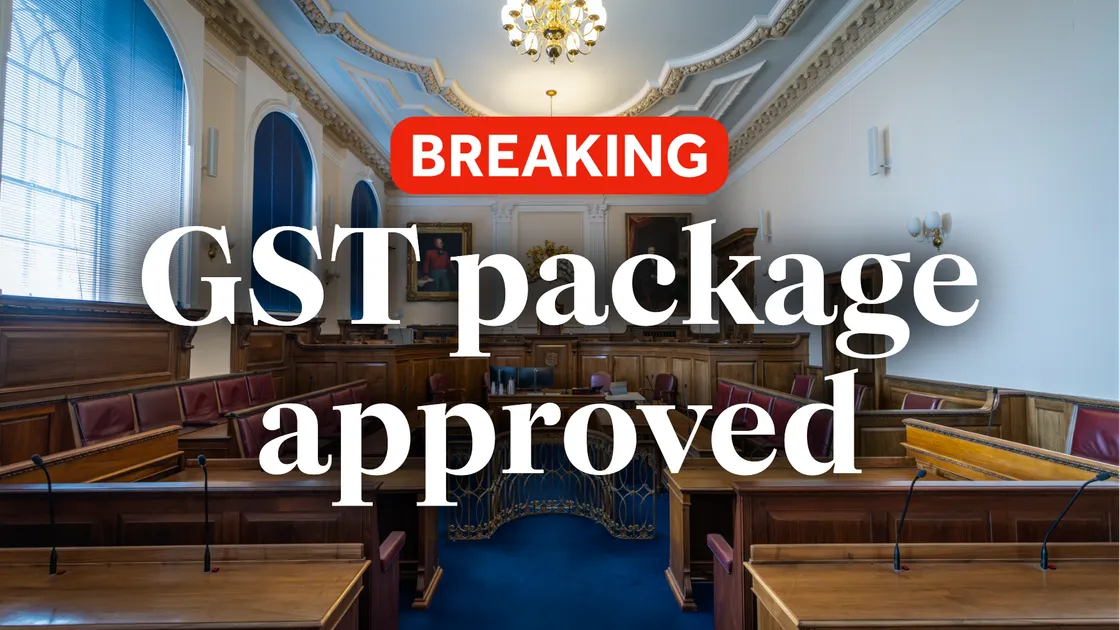 Tax package approved.
